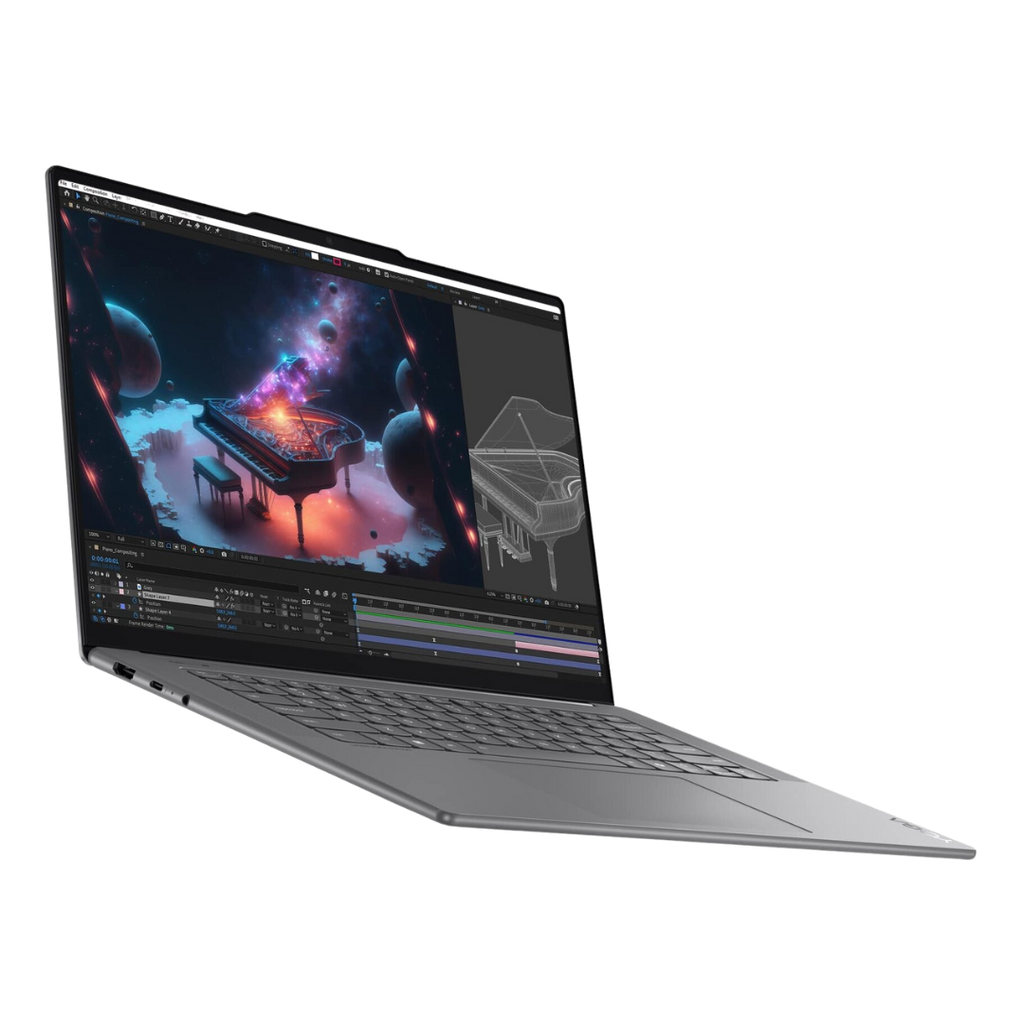 Lenovo Yoga Slim 7 15ILL9 Copilot+ PC, Intel Core Ultra 7, 38,9 cm (15.3”), 32 Go, 1 To, Windows 11 Home Garantie 2 ans 