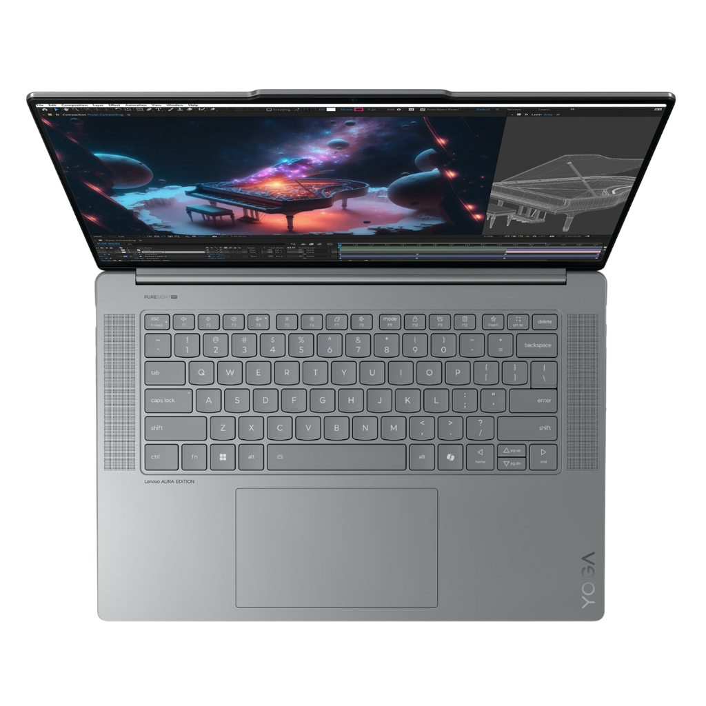 Lenovo Yoga Slim 7 15ILL9 Copilot+ PC, Intel Core Ultra 7, 38,9 cm (15.3”), 32 Go, 1 To, Windows 11 Home Garantie 2 ans 