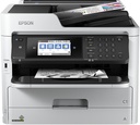 Epson WorkForce Pro WF-M5799DWF, Jet d'encre, Impression mono, 1200 x 1200 DPI, A4, Impression directe, Noir, Gris