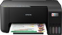 Epson L3250, Jet d'encre, Impression couleur, 5760 x 1440 DPI, A4, Impression directe, Noir
