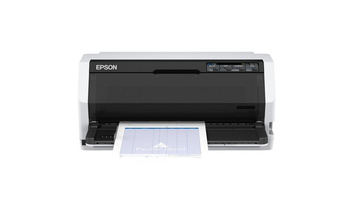 Epson LQ-690II, 487 caractères par seconde, 360 x 180 DPI, 366 caractères par seconde, 121 caractères par seconde, 7 copies, CODABAR (NW-7), Code 39, Code-128 Codabar Library, EAN128, EAN13, Industrial 2/5, Interleaved 2/5,...