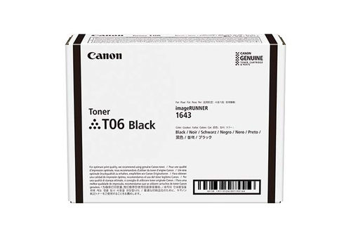 Canon T06, 20500 pages, Noir, 1 pièce(s)