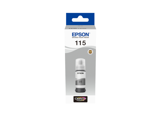 Epson 15 EcoTank, Gris, 70 ml, 1 pièce(s), Paquet unique