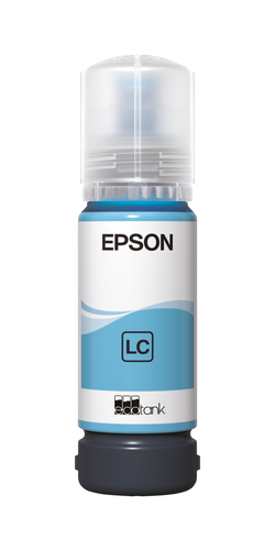 Epson 108, Cyan clair, Epson, EcoTank L8050, L18050 CISMETA, 70 ml, 1 pièce(s)