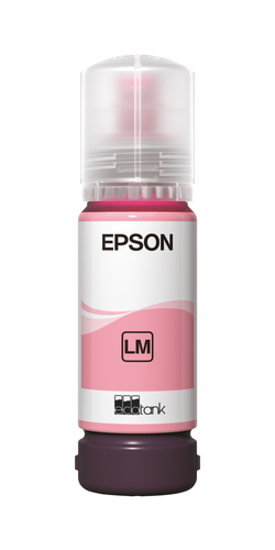 Epson 108, Magenta clair, Epson, EcoTank L8050, L18050 CISMETA, 70 ml, 1 pièce(s)