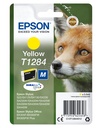 Epson Fox T1284, Jaune, Encre à pigments, 3,5 ml, 1 pièce(s), 260 pages