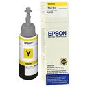 Epson T6734, Rendement standard, Jaune, Encre à pigments, 1 pièce(s)