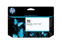 HP 70 130-ml Photo Black DesignJet Ink Cartridge, Rendement standard, Photo noire, Encre à pigments, Encre à pigments, 130 ml, 1 pièce(s)