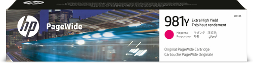 HP 981Y cartouche PageWide Magenta extra grande capacité authentique, Magenta, 1 pièce(s)