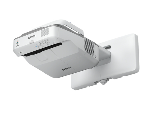Epson EB-685Wi, 3500 ANSI lumens, 3LCD, WXGA (1280x800), 14000:1, 16:10, 1524 - 2540 mm (60 - 100”)