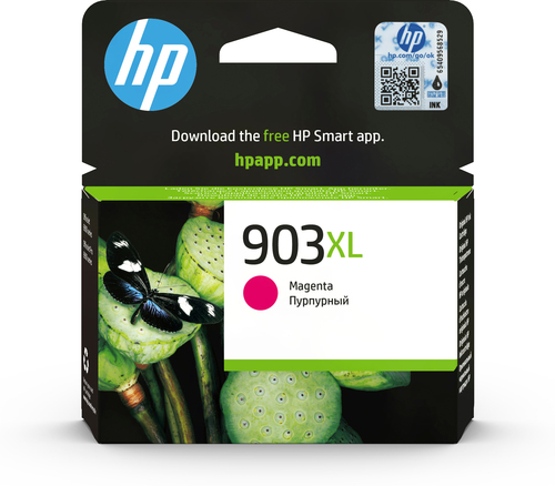 HP 903XL High Yield Magenta Original Ink Cartridge, Rendement élevé (XL), Magenta, Encre à pigments, 8,5 ml, 1 pièce(s), 750 pages