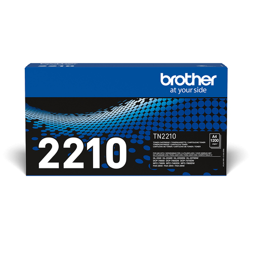 Brother TN-2210, 1200 pages, Noir, 1 pièce(s)