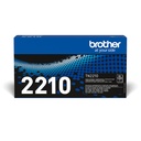 Brother TN-2210, 1200 pages, Noir, 1 pièce(s)