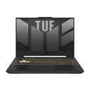 ASUS TUF Gaming F15 FX507ZC4-HN250, Intel® Core™ i5, 39,6 cm (15.6”), 16 Go, 512 Go, Noir, Gris