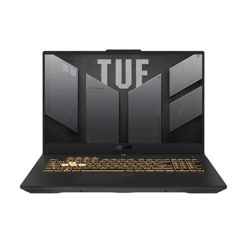 ASUS TUF Gaming F17 FX707ZC4-HX018W, Intel® Core™ i5, 43,9 cm (17.3”), 16 Go, 512 Go, Windows 11 Home