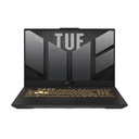 ASUS TUF Gaming F17 FX707ZC4-HX018W, Intel® Core™ i5, 43,9 cm (17.3”), 16 Go, 512 Go, Windows 11 Home