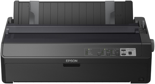 Epson FX-2190IIN, 738 caractères par seconde, 240 x 144 DPI, 612 caractères par seconde, 115 caractères par seconde, 10,12 caractères par pouce, 6 copies