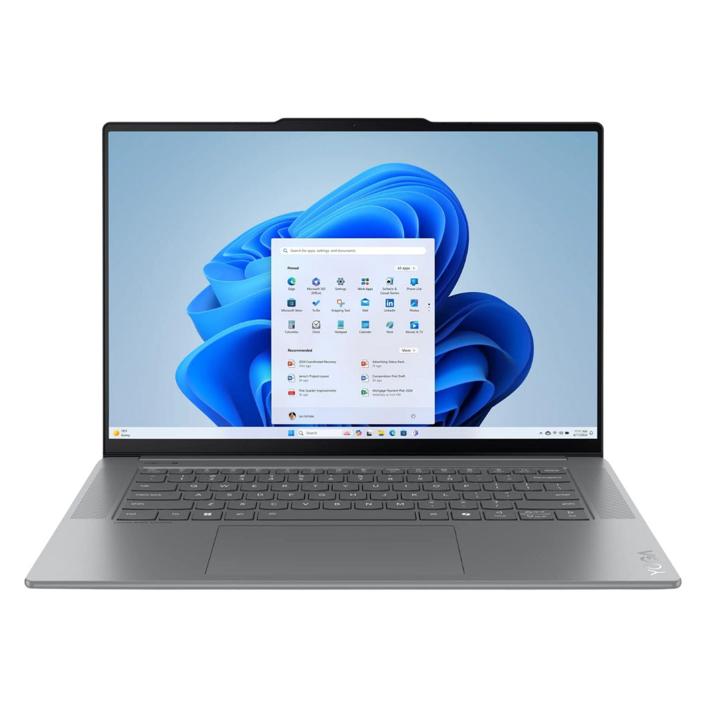 Lenovo Yoga Slim 7 15ILL9 Copilot+ PC, Intel Core Ultra 7, 38,9 cm (15.3”), 32 Go, 1 To, Windows 11 Home Garantie 2 ans 