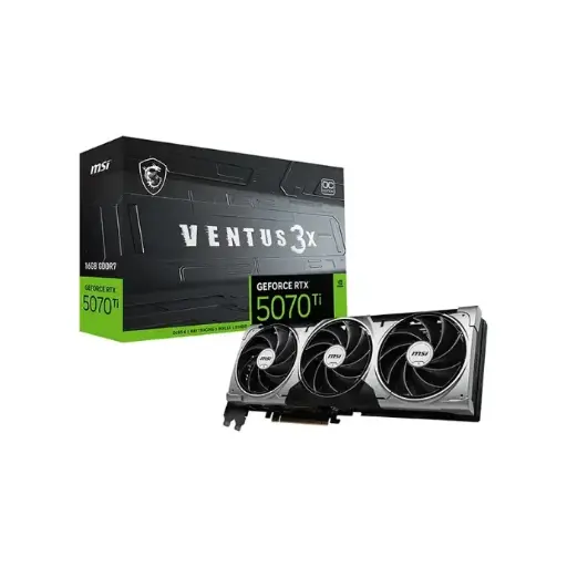 [G5070Ti-16V3C] MSI GeForce RTX 5070 Ti 16G VENTUS 3X OC