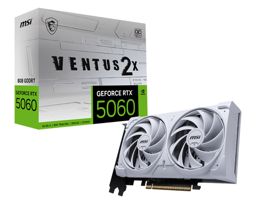 [G5060-8V2CW] MSI GeForce RTX 5060, 8 Go, GDDR7