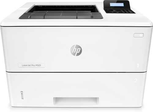 [J8H61A] HP LaserJet Pro Imprimante M501dn, Laser, 4800 x 600 DPI, A4, 43 ppm, Impression recto-verso, Réseau prêt à l'usage