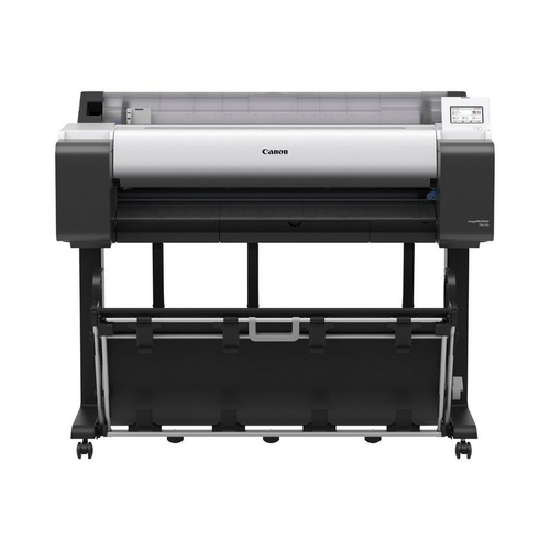 [6246C003AA] Canon imagePROGRAF TM-350, Bubblejet, 2400 x 1200 DPI, CALS G4, HP-GL/2, HP-RTL, JPEG, Noir, Noir mat, Jaune, Cyan, Magenta, A0 (841 x 1189 mm), Rouleau, Papier rigide, Papier ordinaire