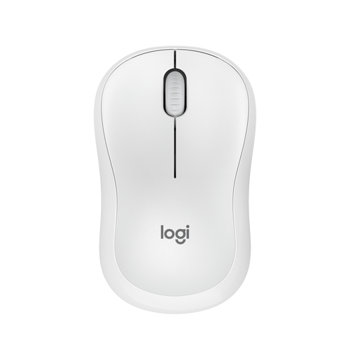 [910-007120] Logitech M240, Ambidextre, Bluetooth, Blanc