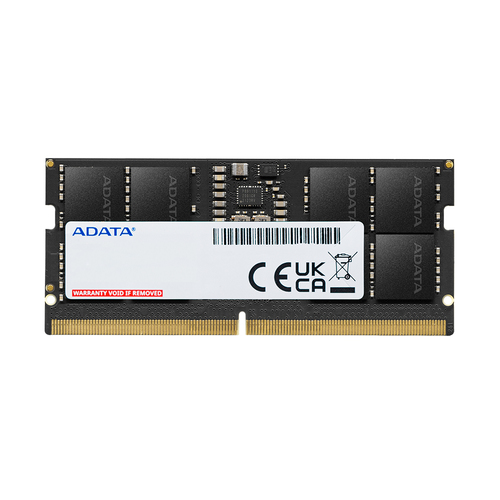 [AD5S56008G-S] ADATA AD5S56008G-S, 8 Go, 1 x 8 Go, DDR5, 5600 MHz, 262-pin SO-DIMM
