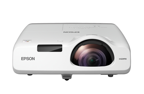 [V11H673040] Epson EB-530, 3200 ANSI lumens, 3LCD, XGA (1024x768), 16000:1, 4:3, 1270 - 2743,2 mm (50 - 108”)