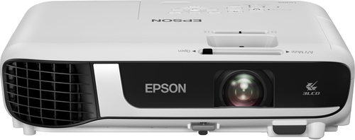 [V11H977040] Epson EB-W51, 4000 ANSI lumens, 3LCD, WXGA (1280x800), 16000:1, 16:10, 838,2 - 8128 mm (33 - 320”)