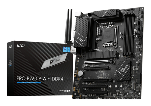[911-7D98-001] MSI PRO B760-P WIFI