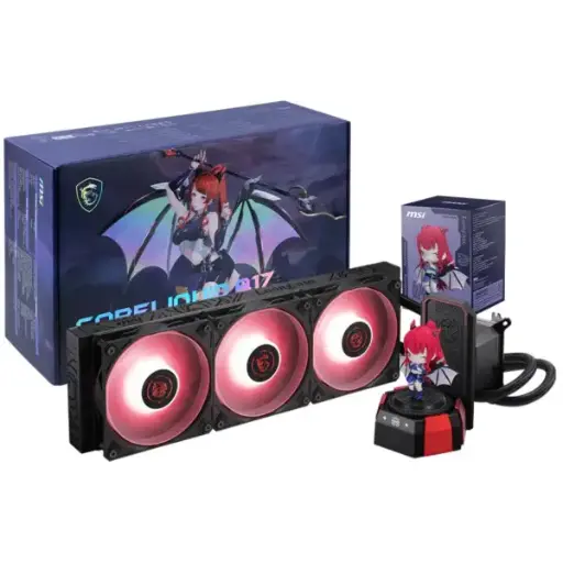 [306-7ZW9M15-L80] MSI CORELIQUID A17 MLG EDITION