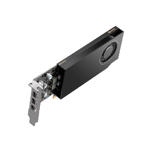 [VCNRTXA1000-SB] PNY QUADRO RTX A1000 8GB PCIE 4.0
