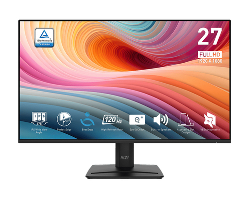 [PRO MP275 E2] MSI Pro MP275 E2, 68,6 cm (27”), Full HD, LED, 4 ms, Noir