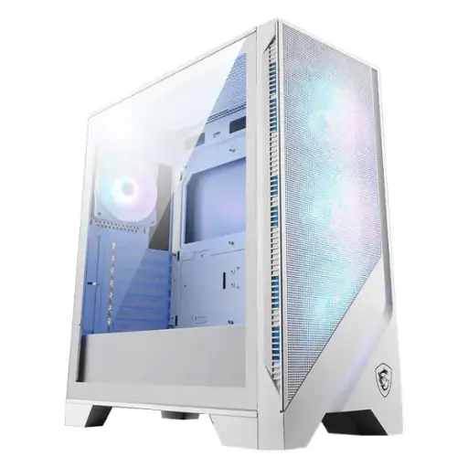[306‑7G23W21‑HH9] MSI MAG FORGE 320R AIRFLOW Blanc
