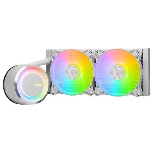 [306-7ZW8A21-L80] MSI MAG CORELIQUID E240 Blanc