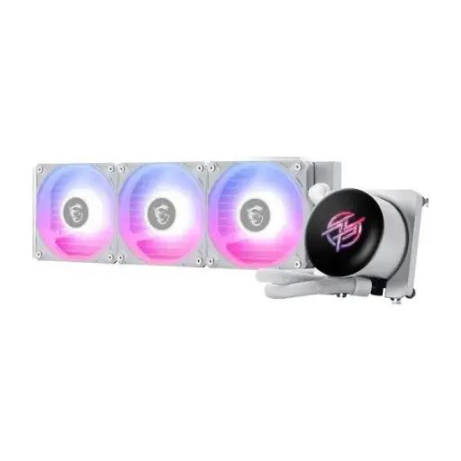 [306-7ZW9A23-L80] MSI MPG CORELIQUID P13 360 Blanc