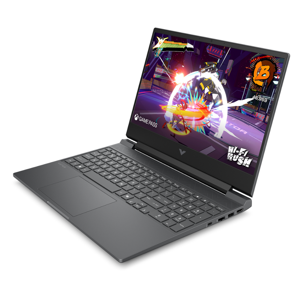 HP Victus 15 i7-14650HX 15.6'' 16Go 1To SSD GC NVIDIA GeForce RTX 4050 6GB W11H Silver Garantie 1 an