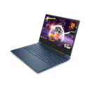 HP Victus 15 AMD Ryzen 7-8845HS 15.6'' 16Go 1To SSD GC NVIDIA GeForce RTX 4050 6GB W11H Bleu Garantie 1 an