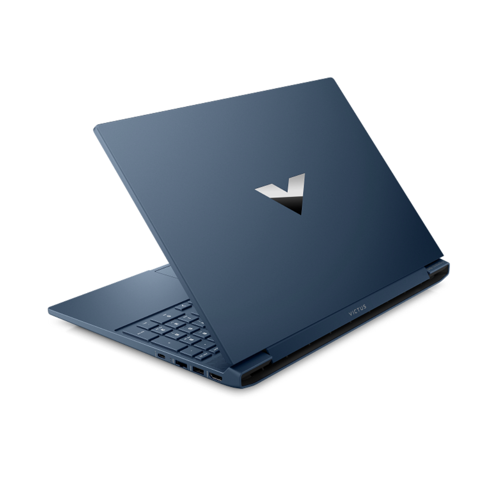 HP Victus 15 AMD Ryzen 5-8645HS 15.6'' 16Go 1To SSD GC NVIDIA GeForce RTX 4050 6GB W11H Bleu Garantie 1 an