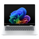 HP OmniBook X Flip AI Ultra 7-256V 14.0" 16 Go 1 To SSD W11H Glacier Silver Touch Garantie1 an