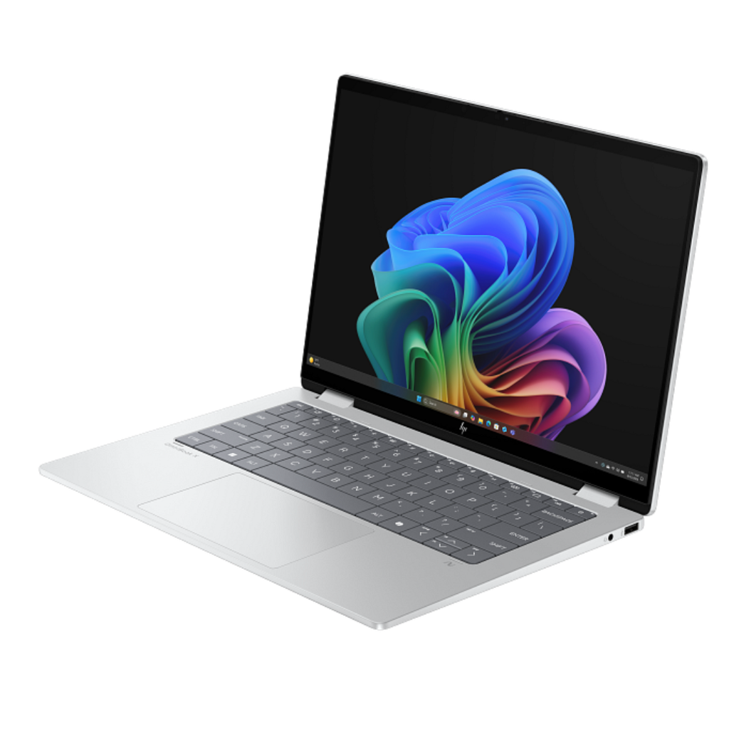 HP OmniBook X Flip AI Ultra 7-256V 14.0" 16 Go 1 To SSD W11H Glacier Silver Touch Garantie1 an