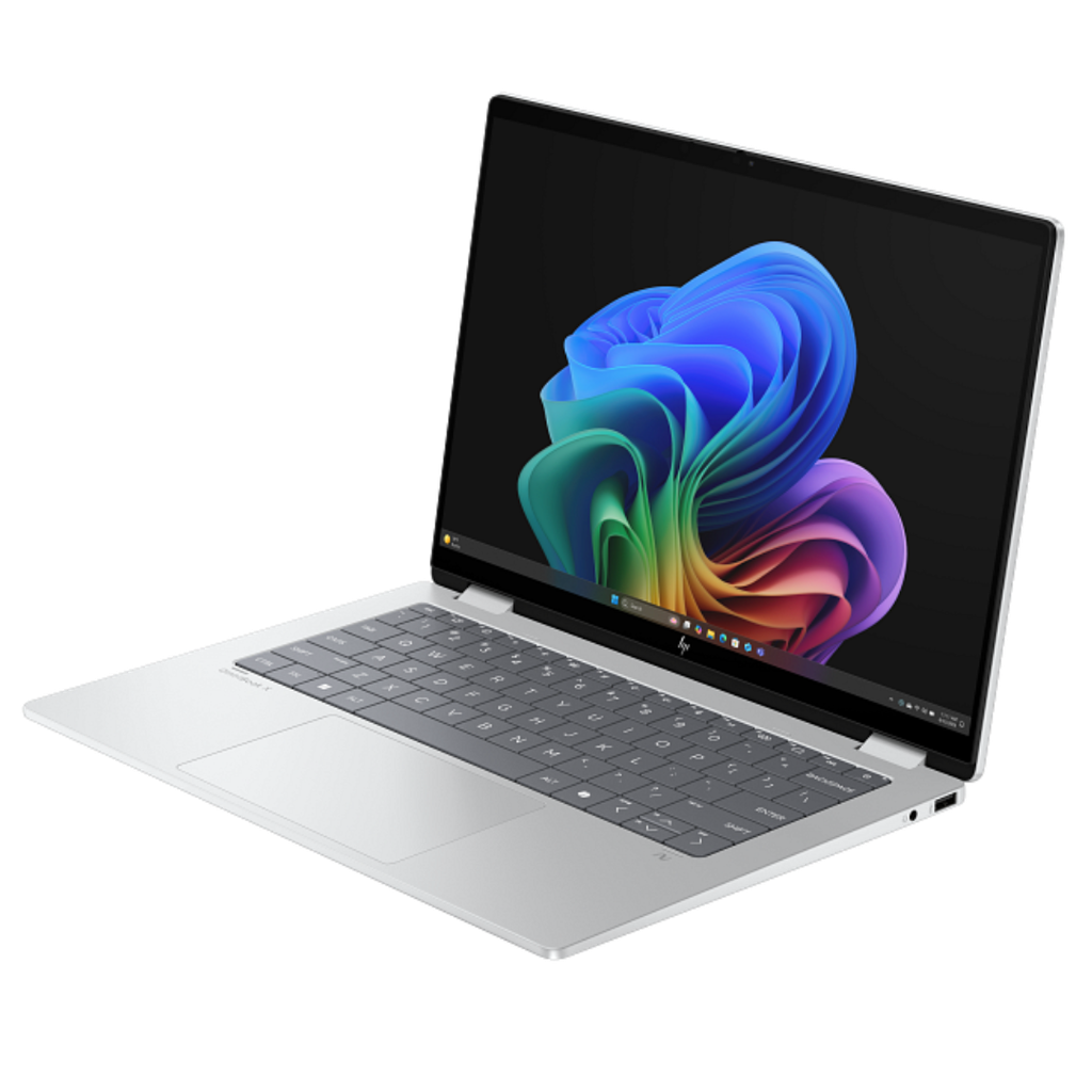 HP OmniBook X Flip 2-in-1 Next Gen AI 14-fm0001nk, Intel Core Ultra 5, 35,6 cm (14”), 16 Go, 1 To, Windows 11 Home