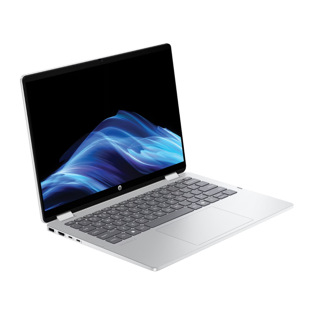 HP OmniBook 5 Flip x360 Intel Core 5-120U 14.0'' 16Go 512Go SSD W11H Silver Garantie 1 an