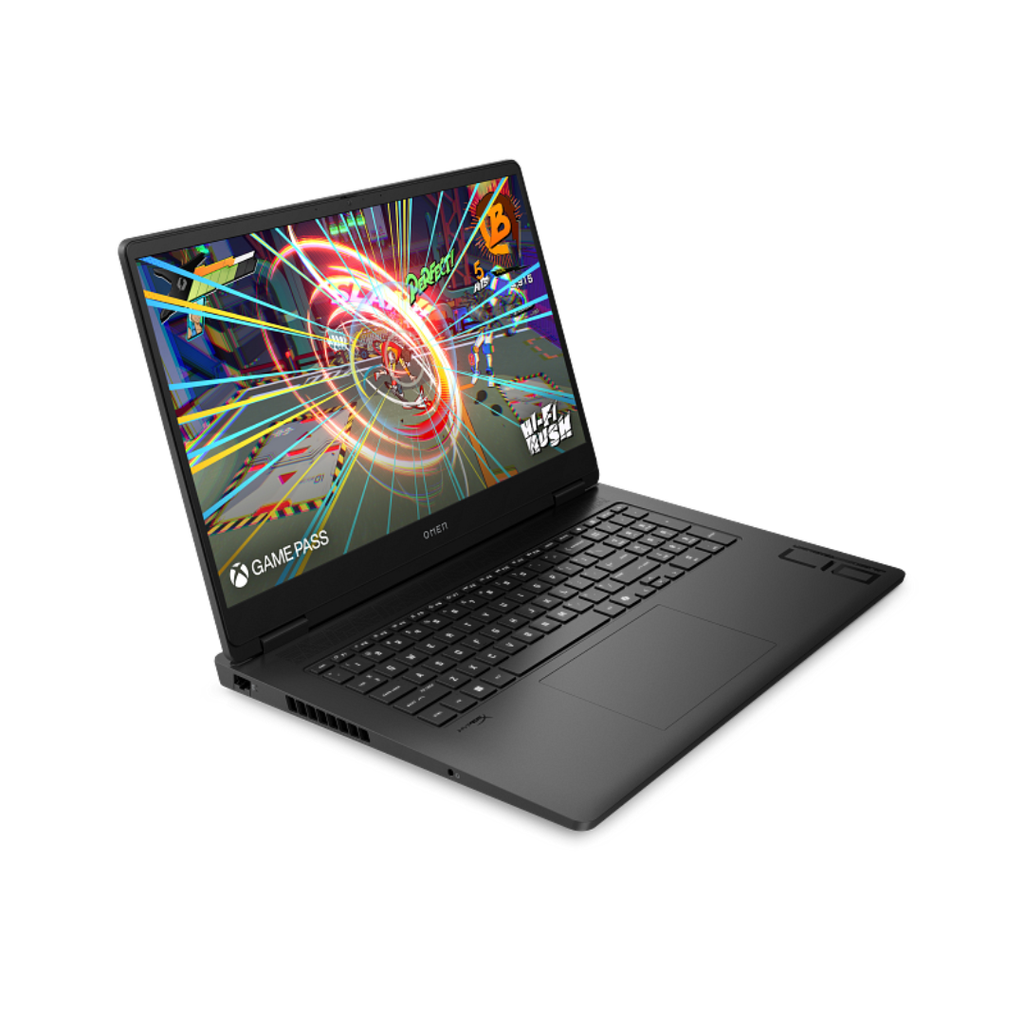 HP Omen 17 AMD Ryzen 9-365 AI 17.3'' 16Go 1To SSD GC NVIDIA GeForce RTX 5060 8GB W11H Noir Garantie 1 an