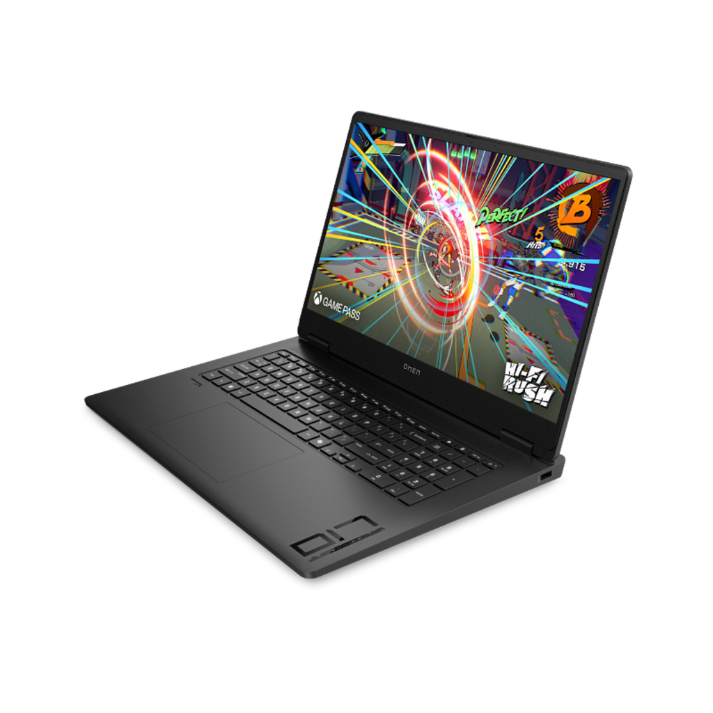 HP Omen 17 AMD Ryzen 9-365 AI 17.3'' 16Go 1To SSD GC NVIDIA GeForce RTX 5060 8GB W11H Noir Garantie 1 an