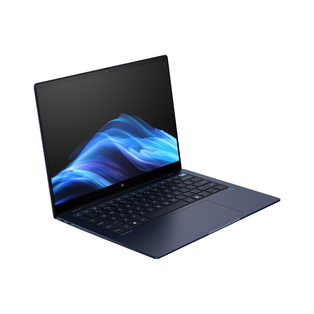 HP EliteUltra G1 Q 14'' Snapdragon X1E-78-100 16Go 1To SSD GC Qualcomm UMA Win11 Pro Bleu Garantie 1 an