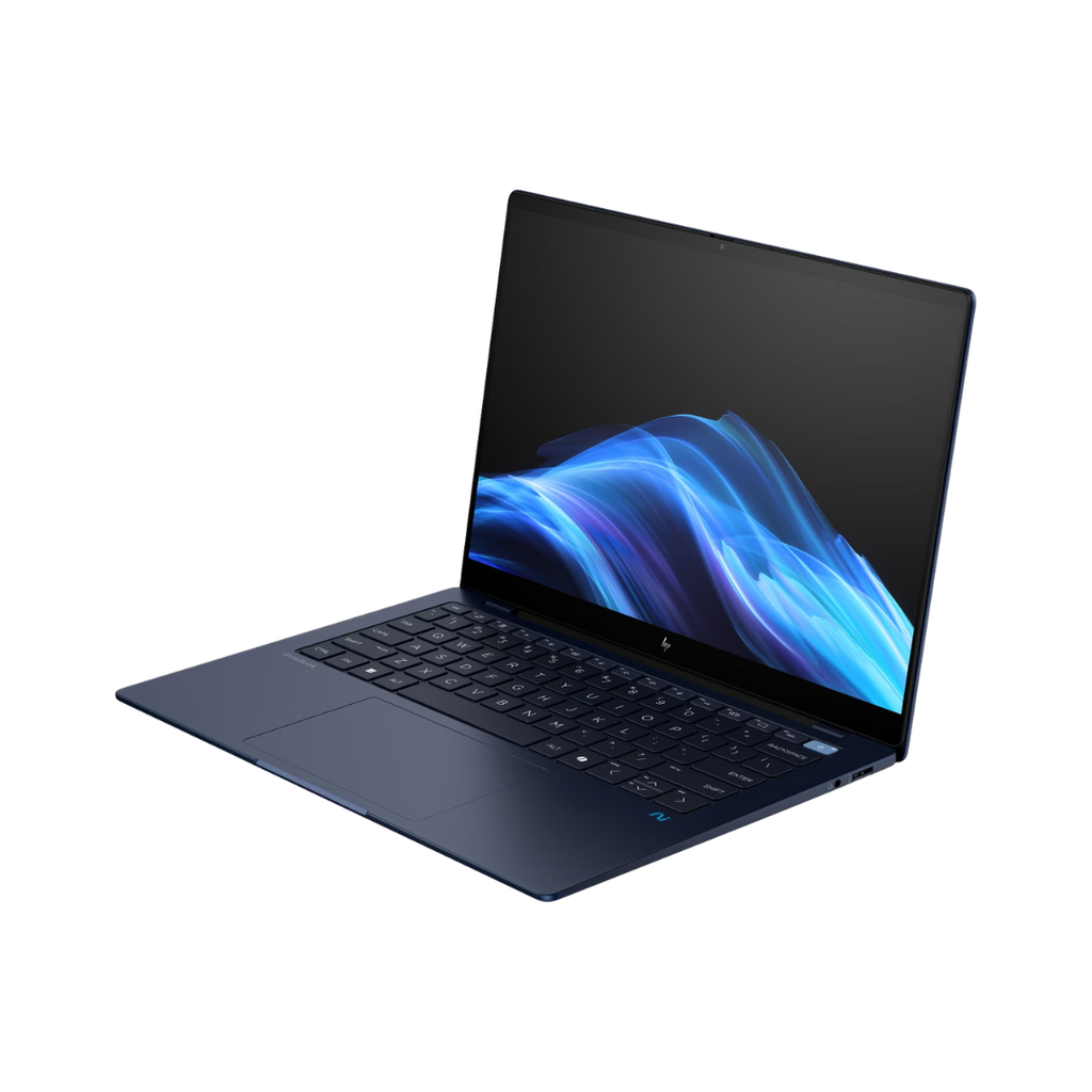 HP EliteUltra G1 Q 14'' Snapdragon X1E-78-100 16Go 1To SSD GC Qualcomm UMA Win11 Pro Bleu Garantie 1 an