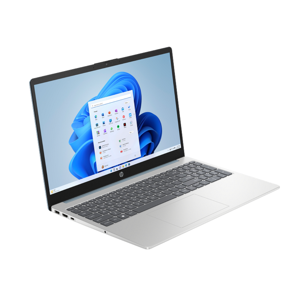 HP 15 Celeron-N100 (Copilot) 15.6'' 8Go 512Go SSD W11H Bleu Garantie 1 an