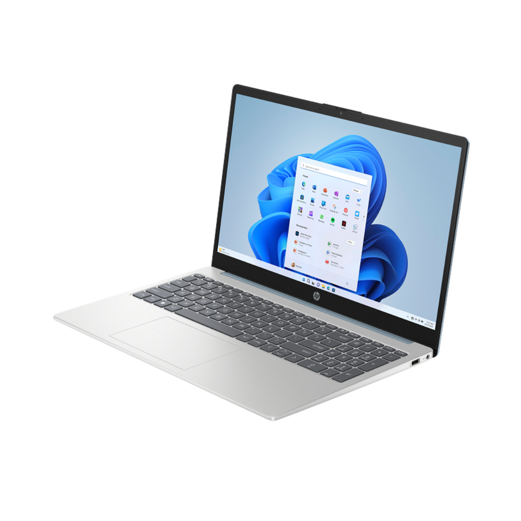 HP 15 Celeron-N100 (Copilot) 15.6'' 8Go 512Go SSD W11H Bleu Garantie 1 an